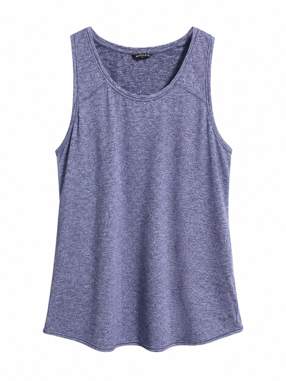 Oiselle Lux Tank Purple Heather Running Top Size 4